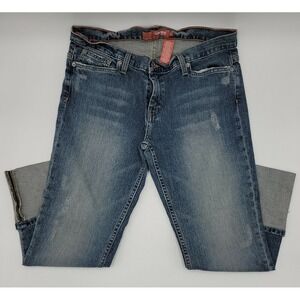 Choice By Calvin Klein Women's Size‎ 31 Capri Jeans #C222